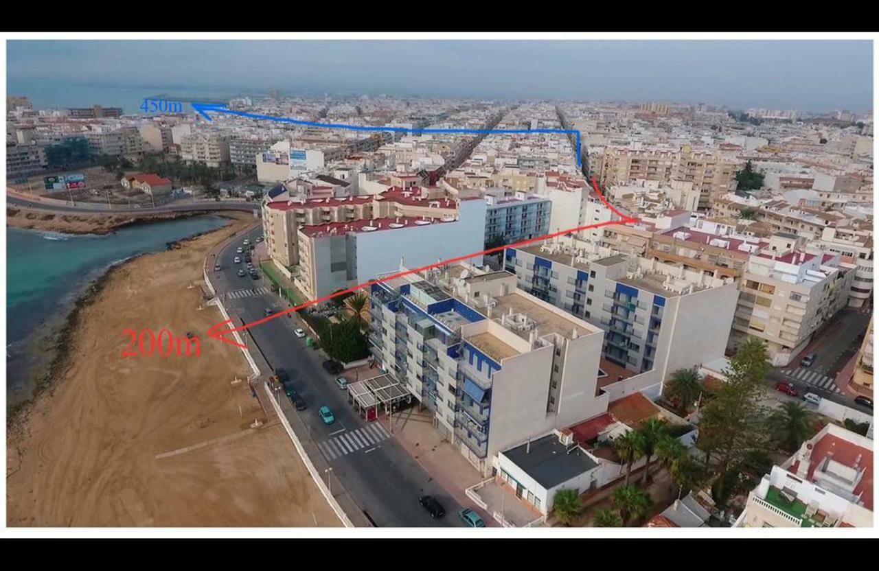 شقة تورّيفيِخا  في Econom Studio La Loma المظهر الخارجي الصورة